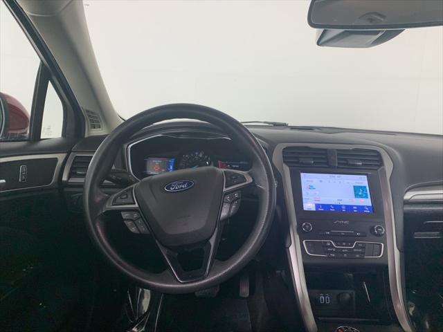used 2020 Ford Fusion car, priced at $13,868
