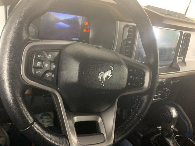 used 2023 Ford Bronco car, priced at $48,729