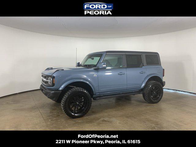 used 2023 Ford Bronco car, priced at $48,729