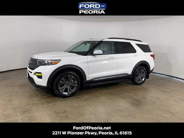 used 2021 Ford Explorer car, priced at $31,320