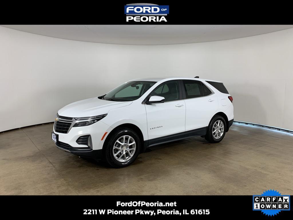 used 2023 Chevrolet Equinox car, priced at $23,994