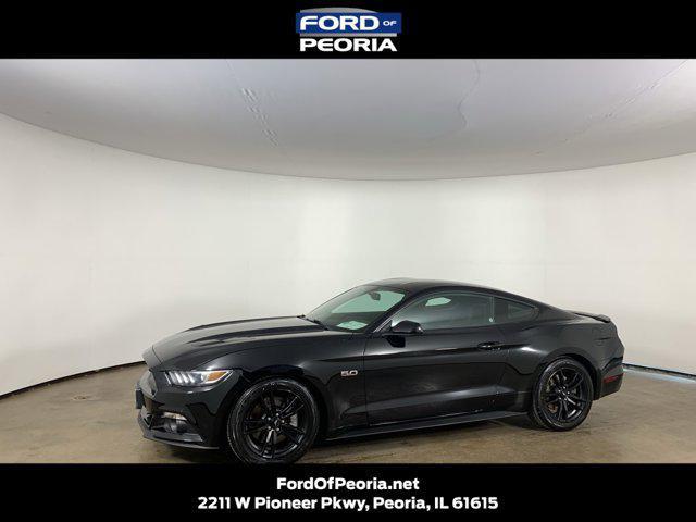 used 2015 Ford Mustang car, priced at $22,990