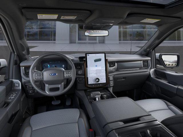 new 2025 Ford F-150 Lightning car, priced at $75,445