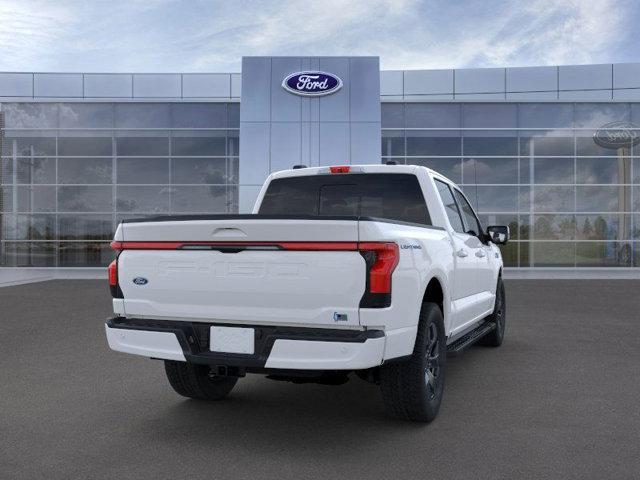 new 2025 Ford F-150 Lightning car, priced at $75,445