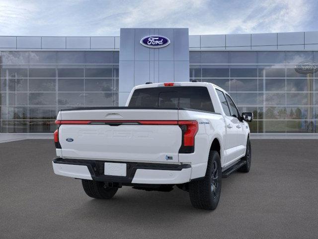 new 2025 Ford F-150 Lightning car, priced at $78,527