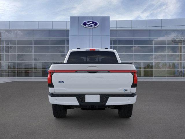 new 2025 Ford F-150 Lightning car, priced at $78,527