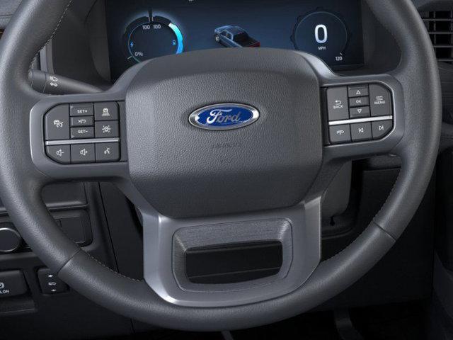 new 2025 Ford F-150 Lightning car, priced at $75,445