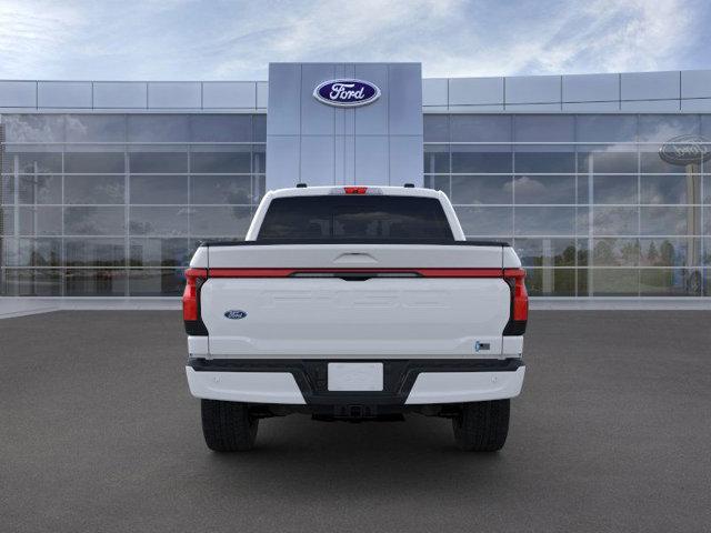 new 2025 Ford F-150 Lightning car, priced at $75,445