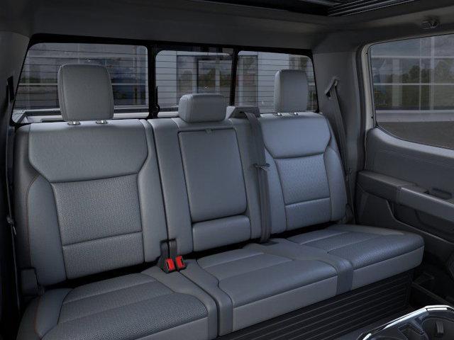 new 2025 Ford F-150 Lightning car, priced at $75,445