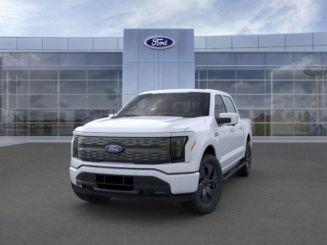 new 2025 Ford F-150 Lightning car, priced at $75,445