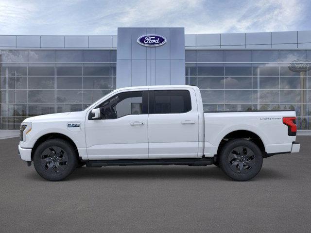 new 2025 Ford F-150 Lightning car, priced at $78,527