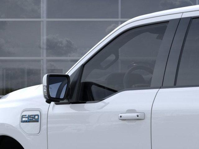 new 2025 Ford F-150 Lightning car, priced at $75,445