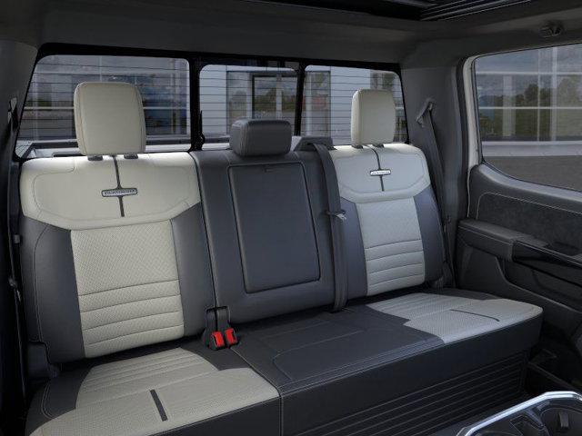 new 2025 Ford F-150 Lightning car, priced at $85,683
