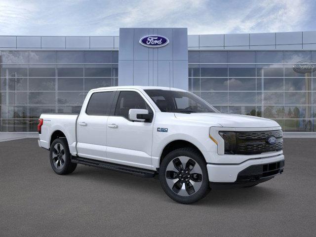 new 2025 Ford F-150 Lightning car, priced at $85,683