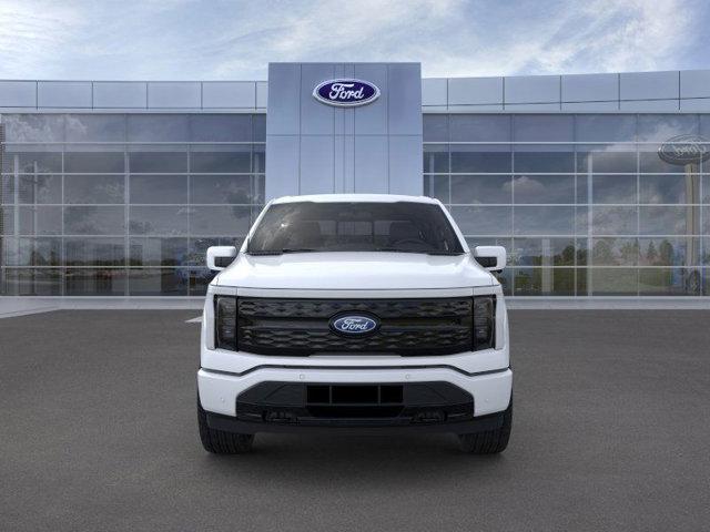 new 2025 Ford F-150 Lightning car, priced at $82,279