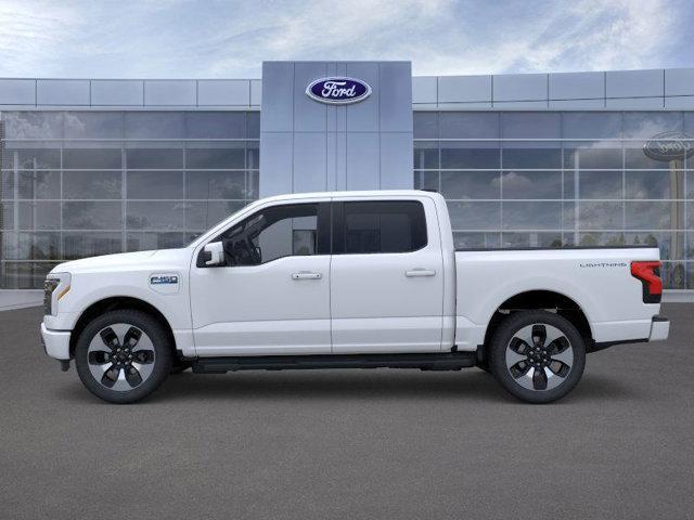 new 2025 Ford F-150 Lightning car, priced at $85,683