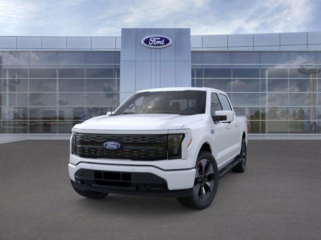 new 2025 Ford F-150 Lightning car, priced at $85,683