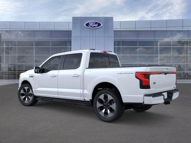 new 2025 Ford F-150 Lightning car, priced at $85,683