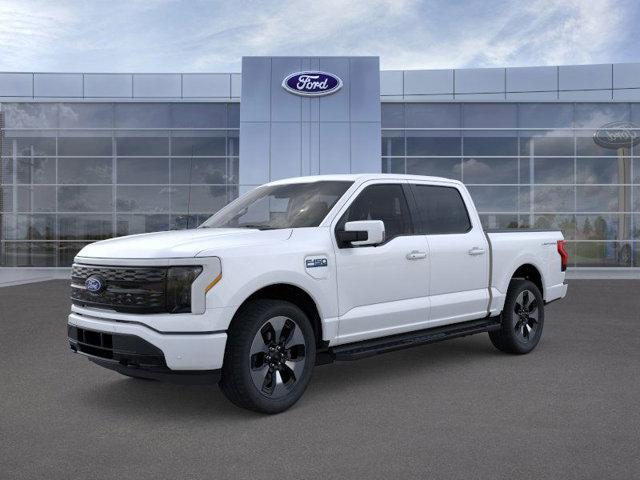 new 2025 Ford F-150 Lightning car, priced at $82,279