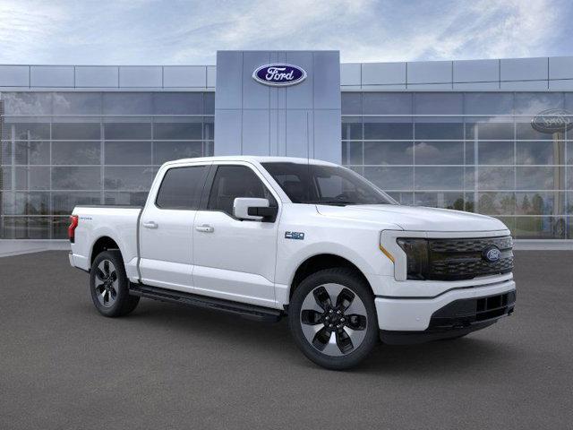 new 2025 Ford F-150 Lightning car, priced at $82,279