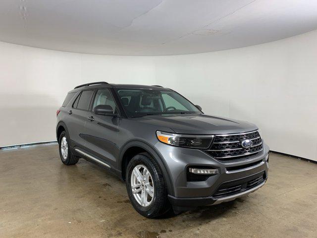 used 2021 Ford Explorer car, priced at $32,814