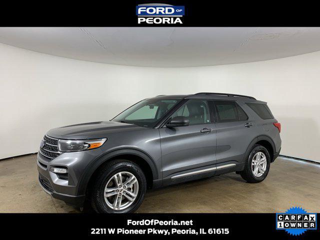 used 2021 Ford Explorer car, priced at $32,997