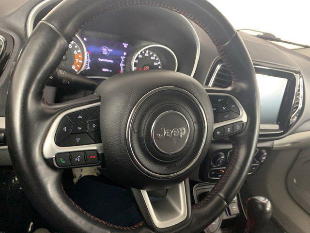 used 2021 Jeep Compass car, priced at $20,778