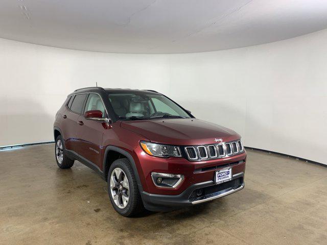 used 2021 Jeep Compass car, priced at $20,778