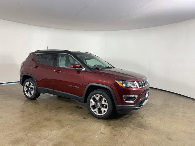 used 2021 Jeep Compass car, priced at $20,778