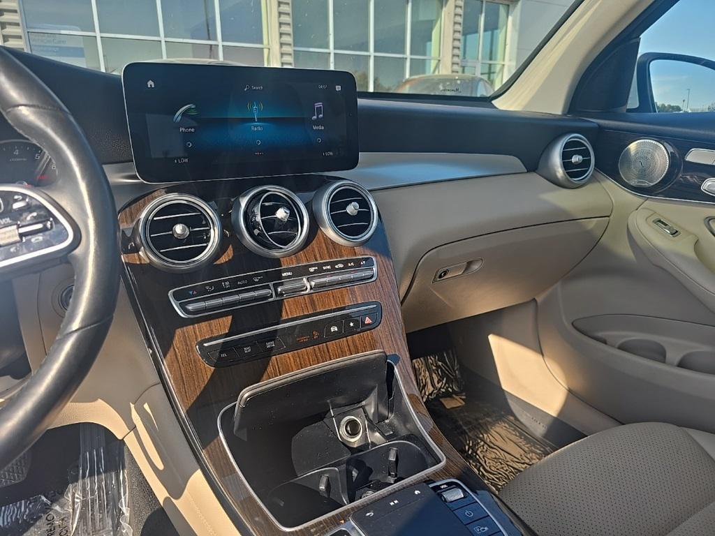 used 2021 Mercedes-Benz GLC 300 car, priced at $26,947