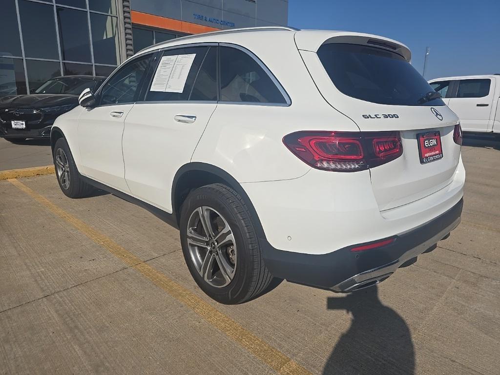 used 2021 Mercedes-Benz GLC 300 car, priced at $26,947