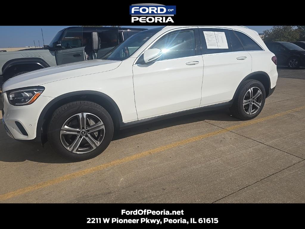 used 2021 Mercedes-Benz GLC 300 car, priced at $26,947