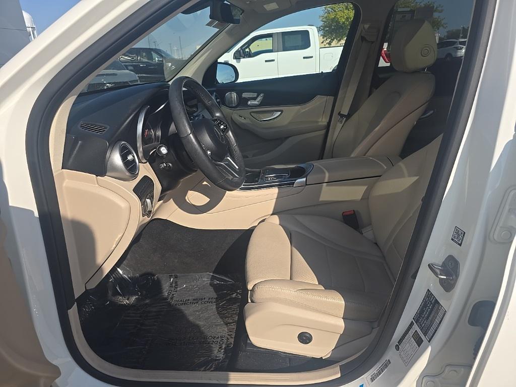 used 2021 Mercedes-Benz GLC 300 car, priced at $26,947