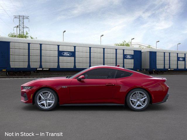 new 2025 Ford Mustang car, priced at $59,160