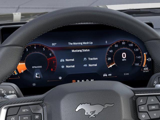 new 2024 Ford Mustang car, priced at $48,651