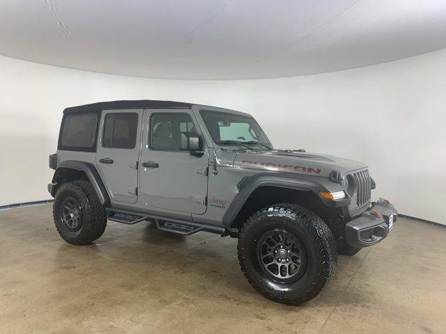 used 2021 Jeep Wrangler Unlimited car, priced at $37,129