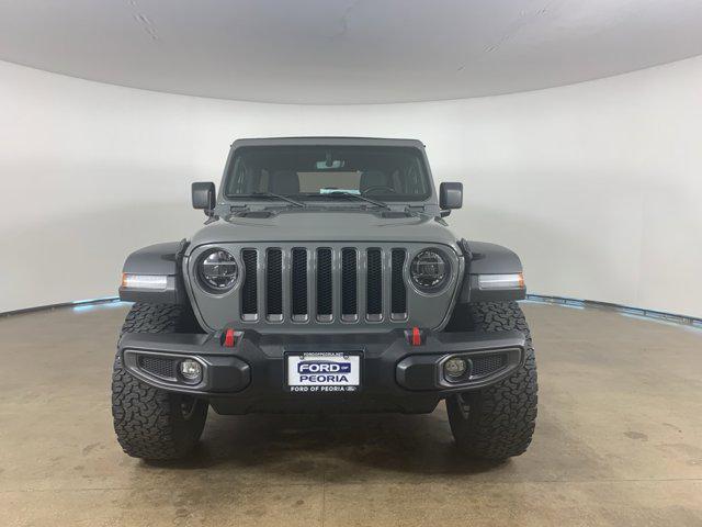 used 2021 Jeep Wrangler Unlimited car, priced at $37,129