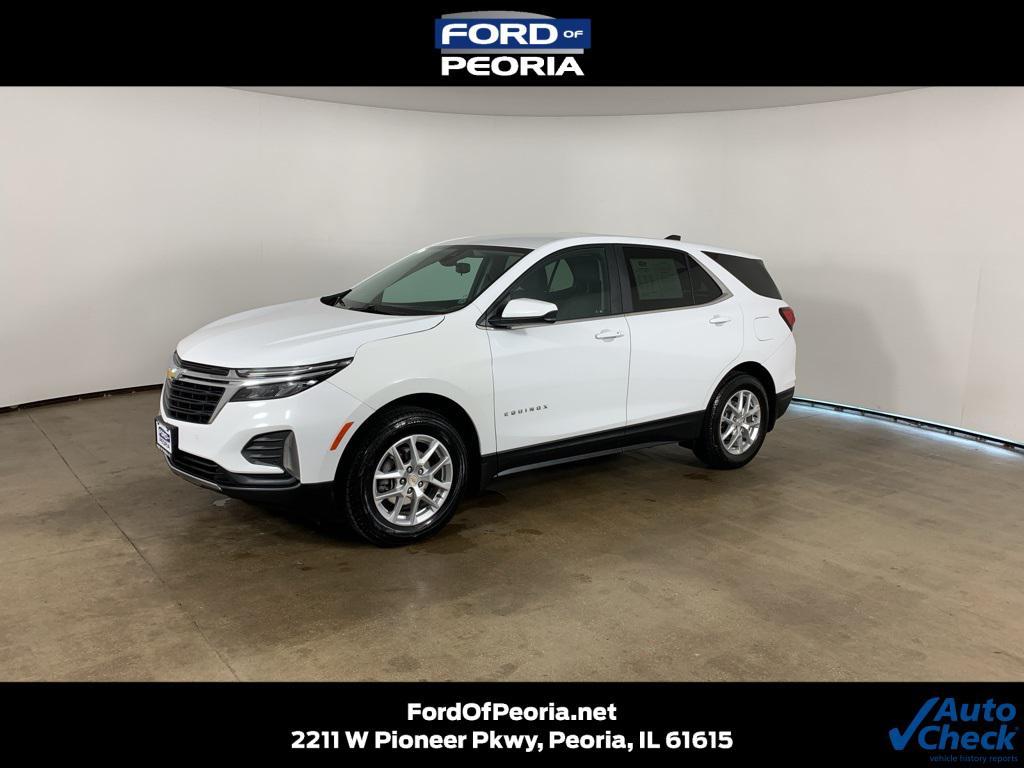used 2023 Chevrolet Equinox car, priced at $21,991