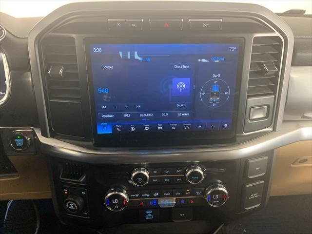 used 2021 Ford F-150 car, priced at $43,999