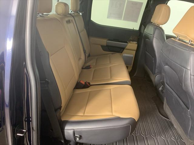 used 2021 Ford F-150 car, priced at $43,999