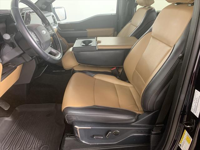 used 2021 Ford F-150 car, priced at $43,999