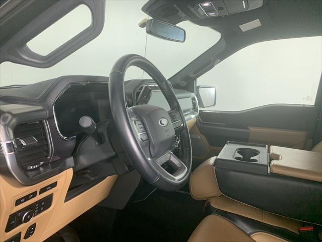 used 2021 Ford F-150 car, priced at $43,999