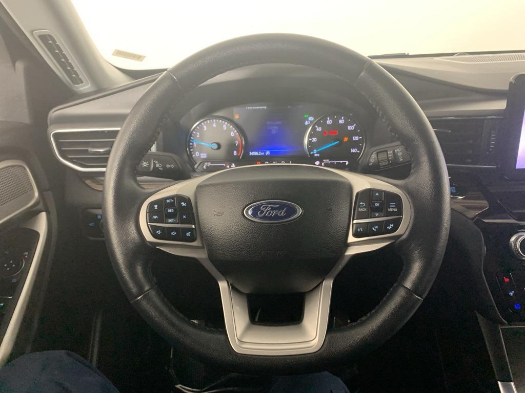 used 2023 Ford Explorer car, priced at $34,488