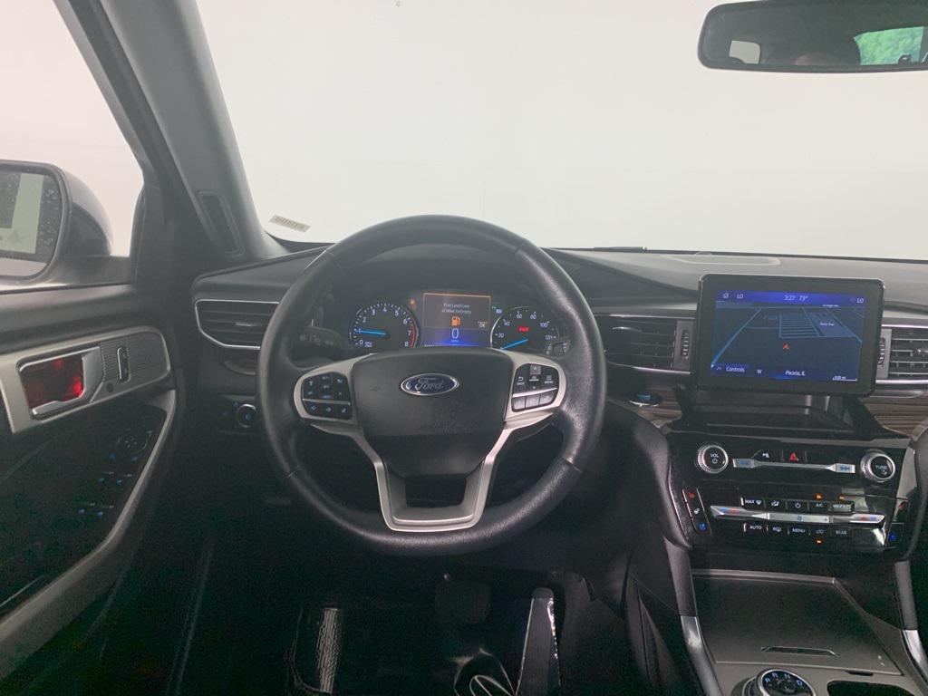 used 2023 Ford Explorer car, priced at $34,488