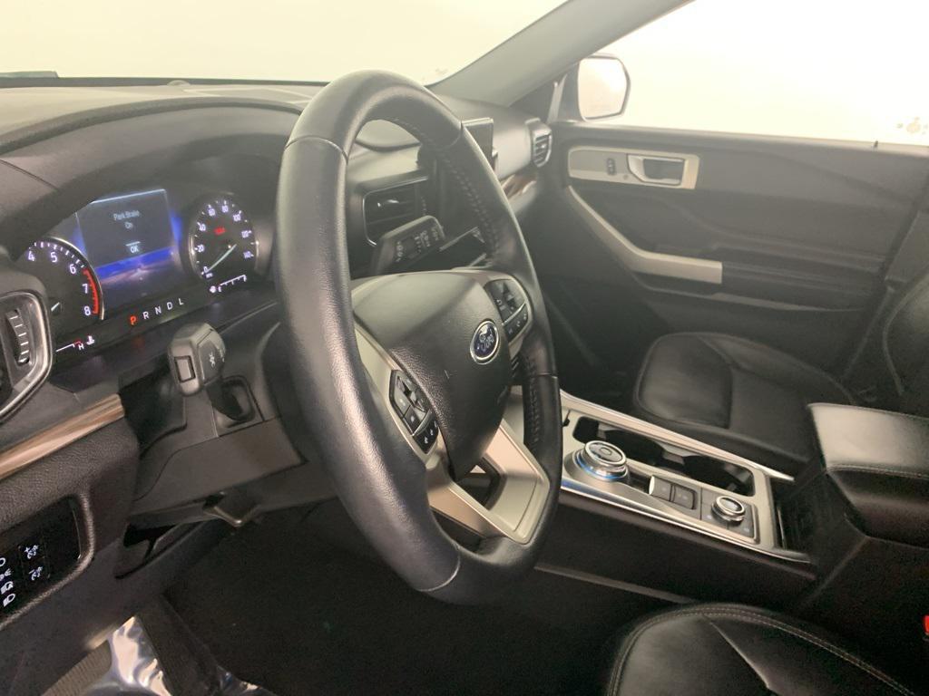 used 2023 Ford Explorer car, priced at $34,488