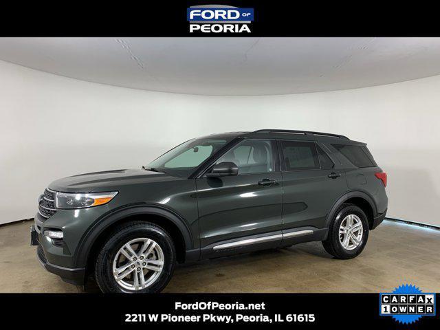 used 2023 Ford Explorer car, priced at $35,990