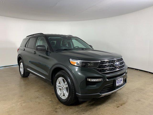 used 2023 Ford Explorer car, priced at $36,499