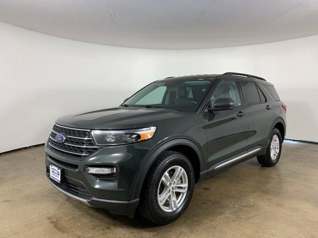 used 2023 Ford Explorer car, priced at $36,499