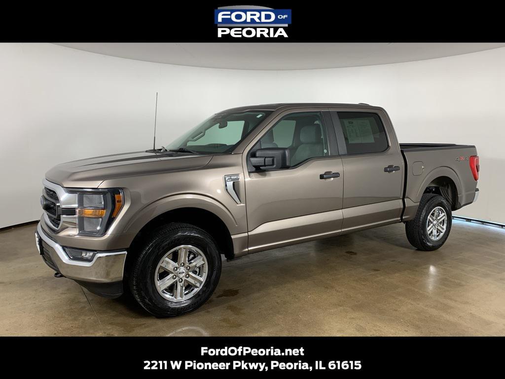 used 2023 Ford F-150 car, priced at $44,977