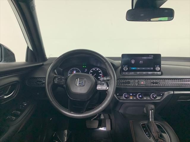 used 2025 Honda HR-V car